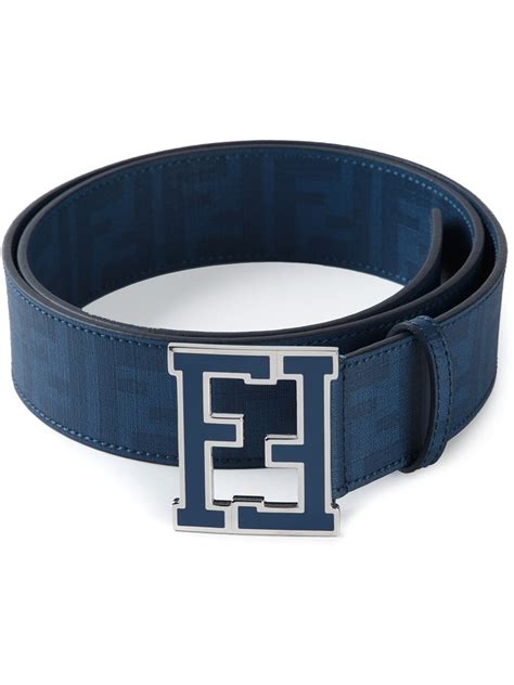 royal blue fendi belt|Fendi belts for men.